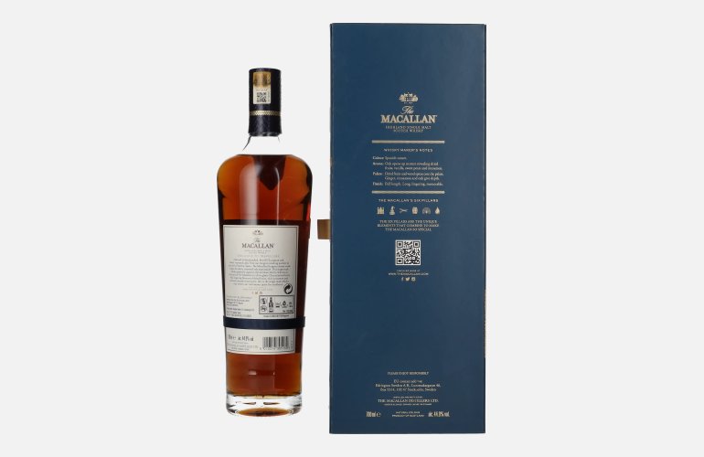 The Macallan ENIGMA Highland Single Malt 44,9% Vol. 0,7l in Giftbox