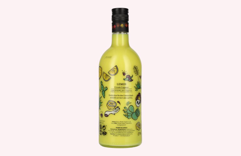 Kilda Zitrone Cream Liqueur 17% Vol. 0,7l