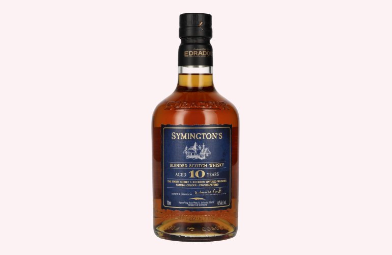 Signatory Vintage SYMINGTON'S 10 Years Old Blended Scotch Whisky 46% Vol. 0,7l