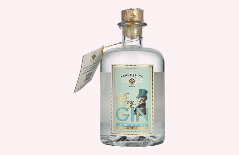 Schönbrunn Vienna Dry Gin 42% Vol. 0,5l