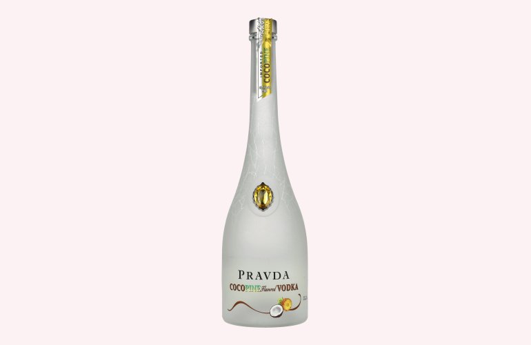 Pravda COCOPINE Flavored Vodka 37,5% Vol. 0,7l