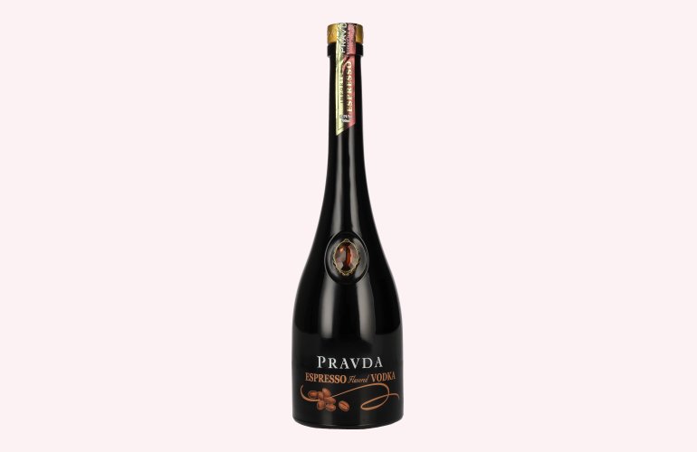 Pravda ESPRESSO Flavored Vodka 37,5% Vol. 0,7l