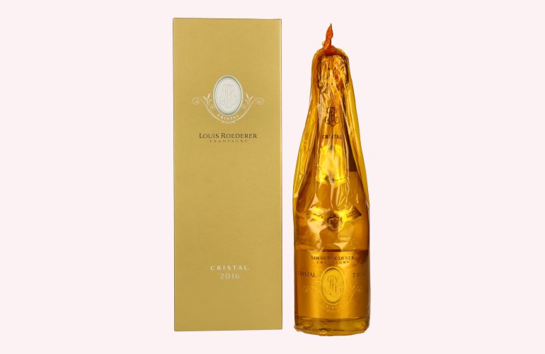 Louis Roederer Champagne CRISTAL 2016 12,5% Vol. 0,75l in geschenkverpakking