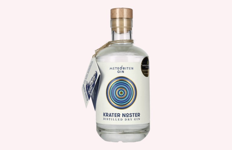 Krater Noster Distilled Dry Gin 46,9% Vol. 0,5l