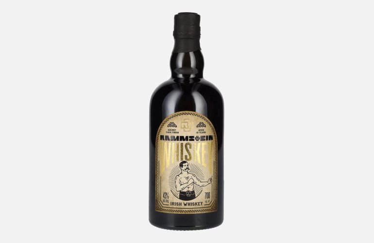 Rammstein Irish Whiskey 43% Vol. 0,7l
