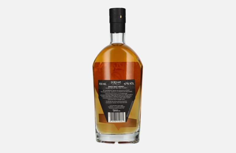 St. Kilian SCORPIONS ROCK BELIEVER Single Malt Whisky 47% Vol. 0,7l