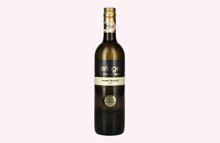 Keringer Origin of massiv wine sweet Muskat 2023 11% Vol. 0,75l