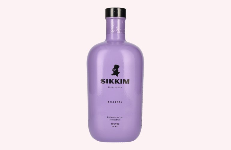 Sikkim BILBERRY Premium Gin 40% Vol. 0,7l