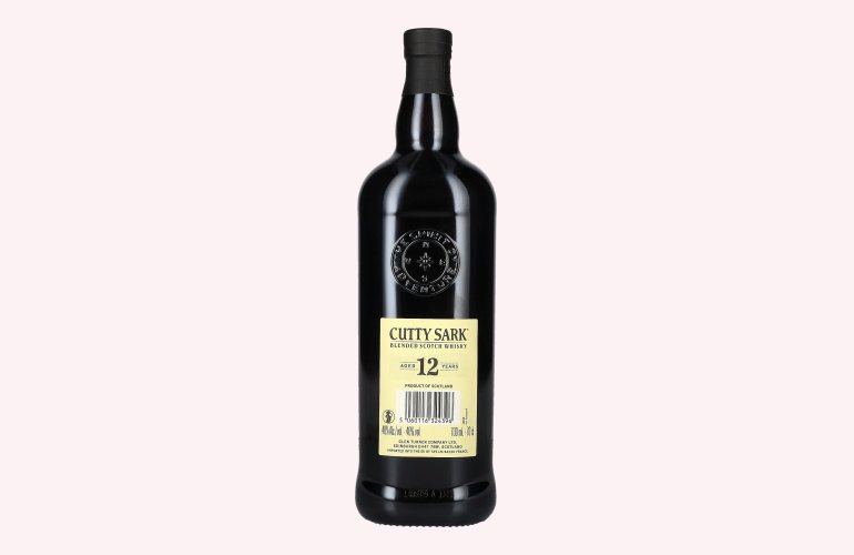 Cutty Sark 12 Years Old Blended Scotch Whisky 40% Vol. 0,7l