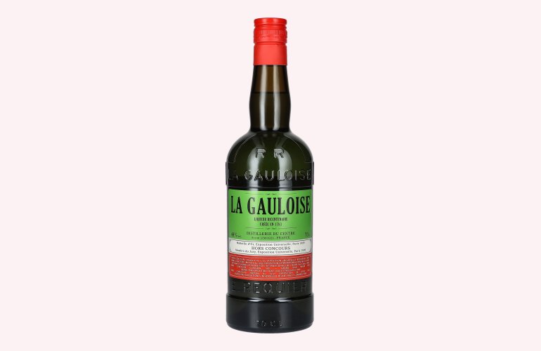 La Gauloise Liqueur Bicentenaire Verte 48% Vol. 0,7l