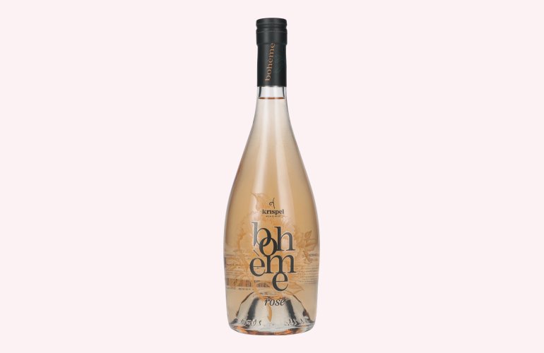 KRISPEL Bohème Rosé 12% Vol. 0,75l