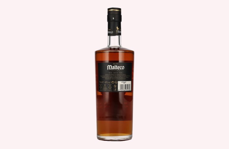 Ron Malteco Panamá 6 Años Reserva Genuina 40% Vol. 0,7l