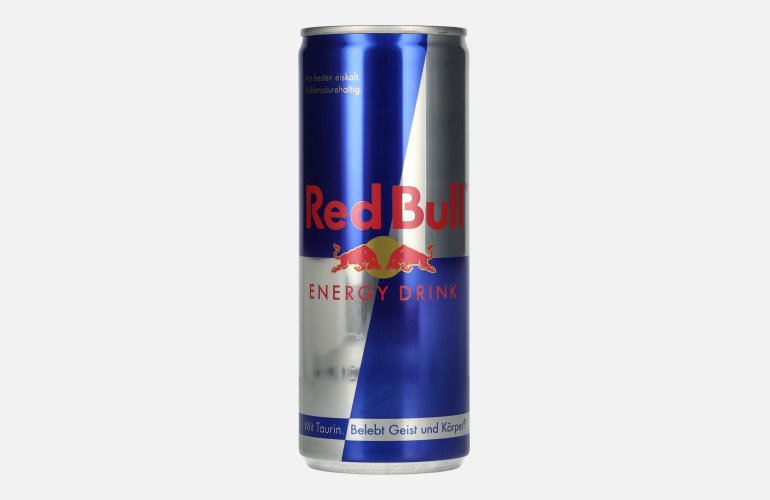 Red Bull Energy Drink 0,25l Dose Pfand