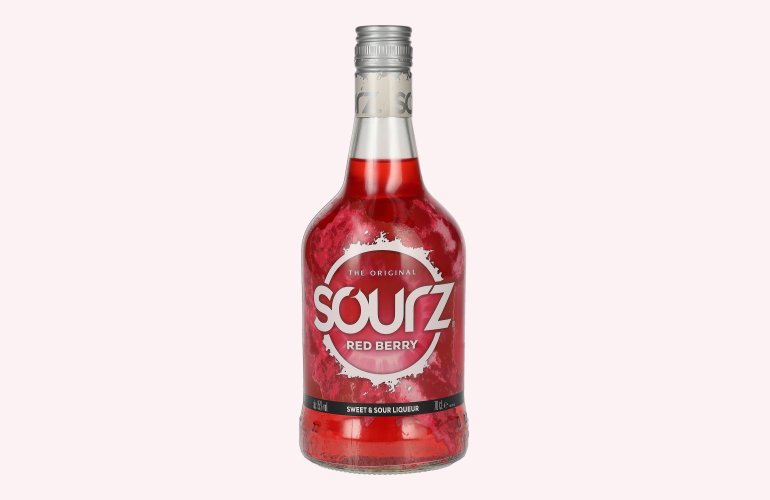 Sourz RED BERRY Liqueur 15% Vol. 0,7l