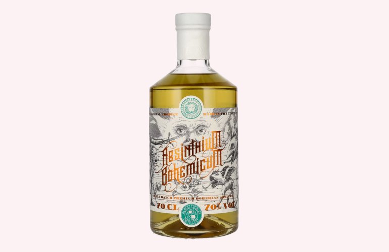 Michlers Absinthium Bohemicum 70% Vol. 0,7l