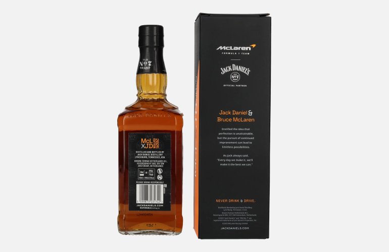 Jack Daniel's Old No. 7 Brand McLXJD Tennesse Whiskey Edition 2025 43% Vol. 0,7l in Geschenkbox