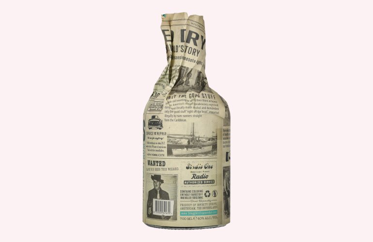 Smuggler's Treasure BARBADOS Single Origin Aged Rum 40% Vol. 0,7l