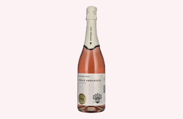 Inführ Sekt Rosé Poésie Amoureuse 12,5% Vol. 0,75l