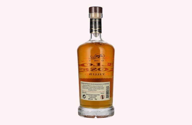 Yellow Rose PREMIUM AMERICAN Whiskey 40% Vol. 0,7l