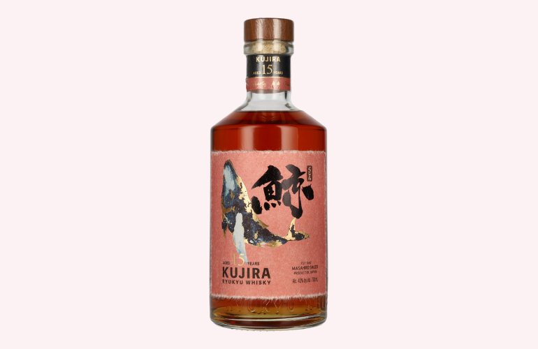 Kujira Ryukyu 15 Years Old Single Grain Whisky 43% Vol. 0,7l