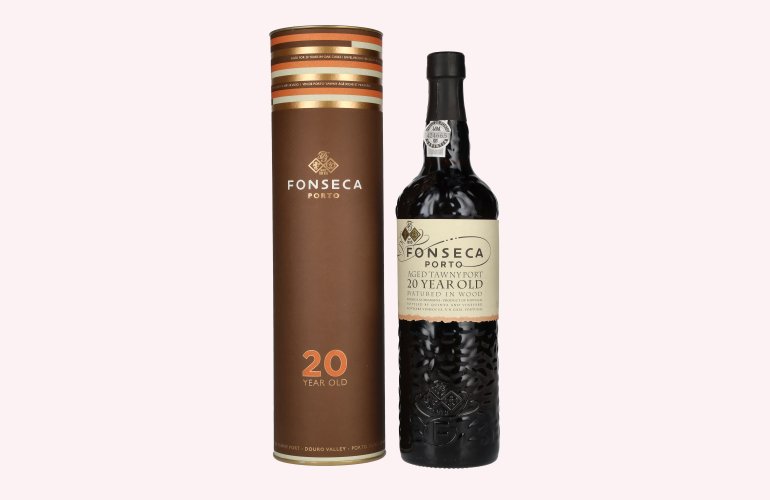 Fonseca Porto 20 Years Old Tawny Port 20% Vol. 0,75l en boîte cadeau