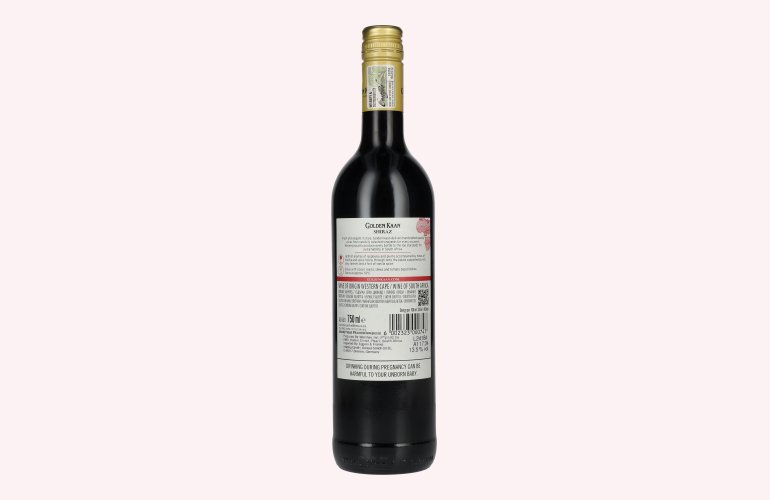 Golden Kaan Shiraz 2023 13,5% Vol. 0,75l