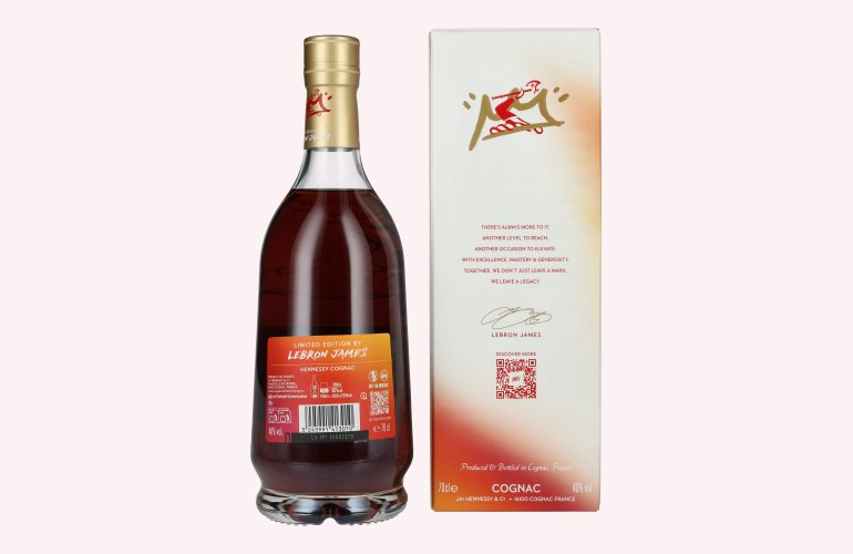 Hennessy V.S.O.P X LEBRON JAMES Cognac Limited Edition 40% Vol. 0,7l in Geschenkbox