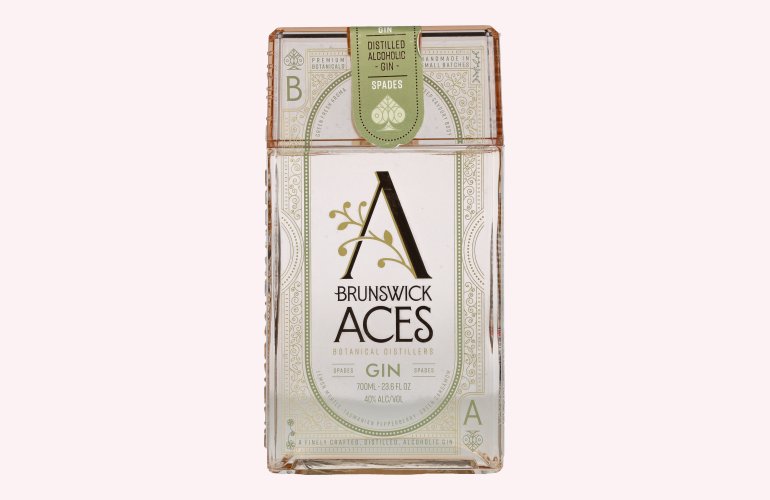 Brunswick ACES SPADES Botanical Distillers Gin 40% Vol. 0,7l