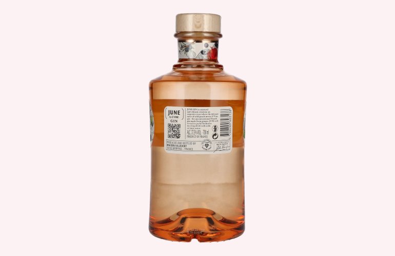 JUNE by G'Vine Gin Wild Peach & Summer Fruit 37,5% Vol. 0,7l