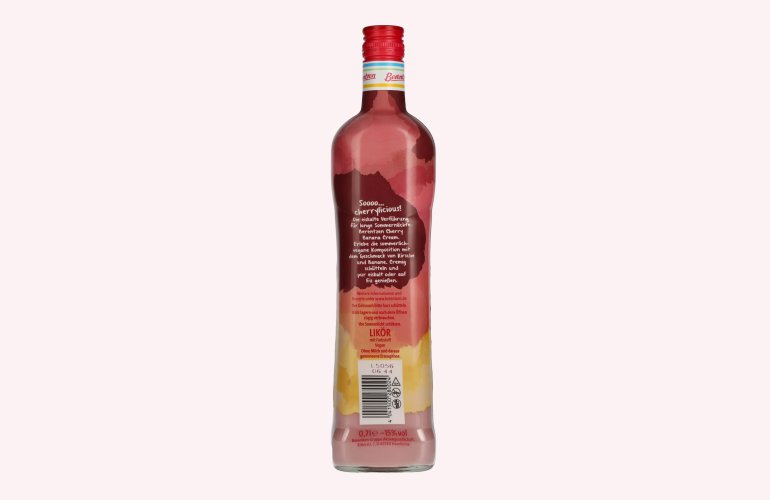 Berentzen Cherry Banana Cream Likör 15% Vol. 0,7l