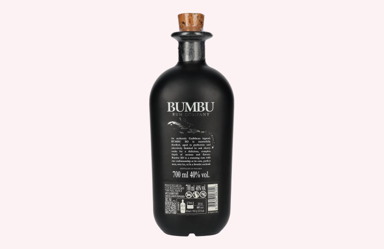 Bumbu XO Handcrafted Rum 40% Vol. 0,7l