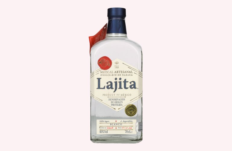 Lajita Mezcal Artesanal BLANCO 40% Vol. 0,7l