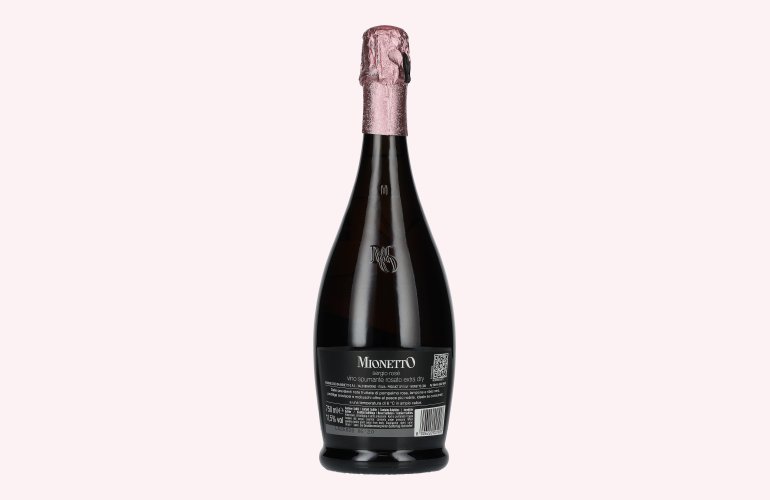Mionetto MO Sergio Rosé Extra Dry 11,5% Vol. 0,75l