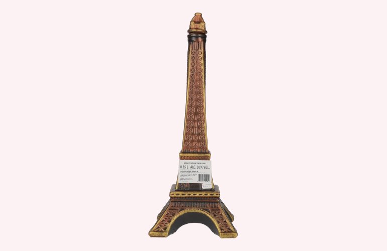 Zlatogor Eiffelturm Vodka 38% Vol. 0,35l