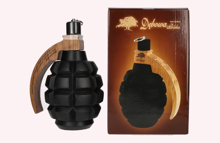 Debowa Wódka Excellent Granate 40% Vol. 0,5l in Geschenkbox