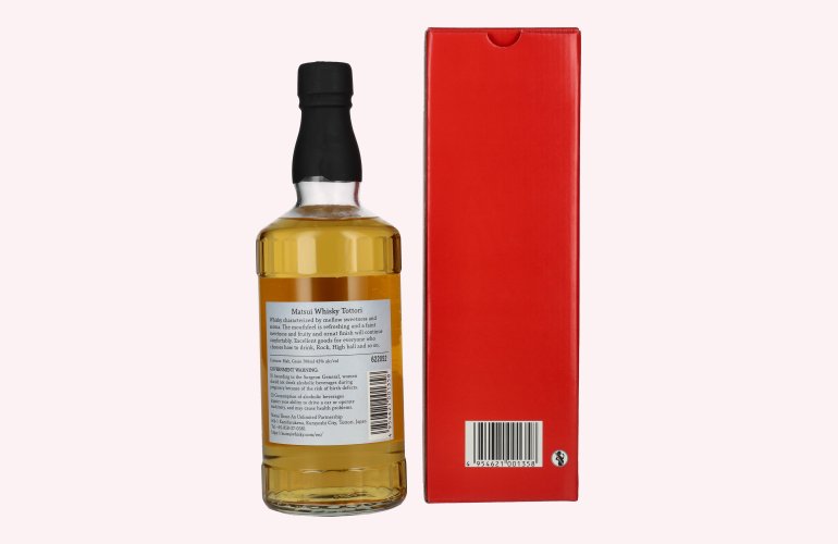 Matsui Whisky THE TOTTORI Blended Japanese Whisky 43% Vol. 0,7l in Giftbox
