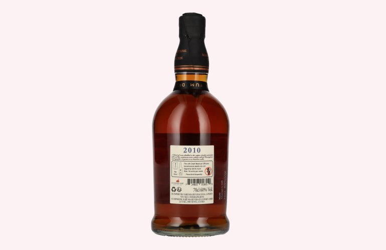 Foursquare 12 Years Old Single Blended Rum Cask Strength 2010 60% Vol. 0,7l