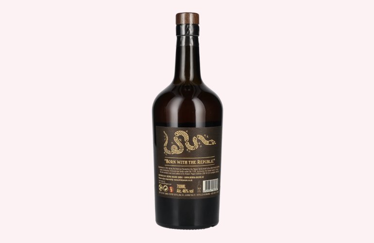 1776 James E. Pepper Straight BOURBON Whiskey 46% Vol. 0,7l