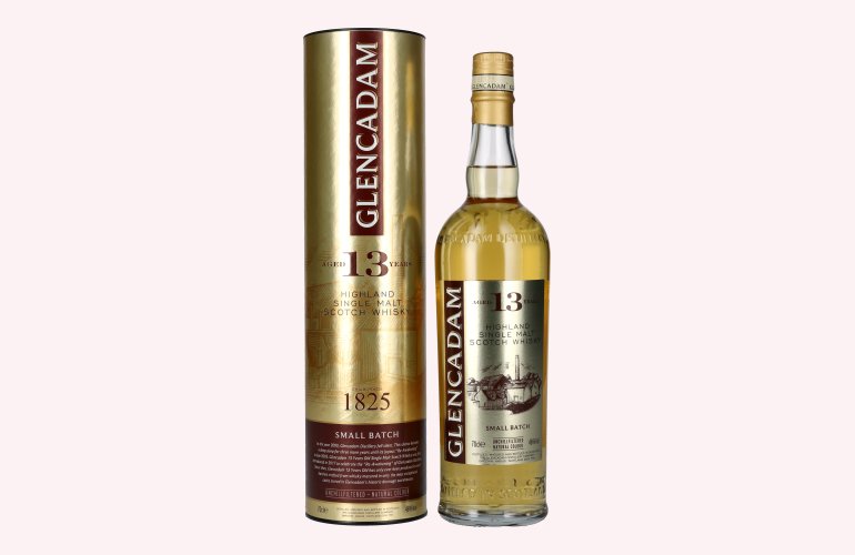 Glencadam 13 Years Old SMALL BATCH Highland Single Malt Scotch 46% Vol. 0,7l in geschenkverpakking