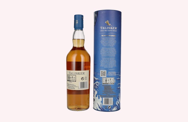 Talisker THE WILD EXPLORADOR Single Malt Special Release 2023 59,7% Vol. 0,7l in Geschenkbox