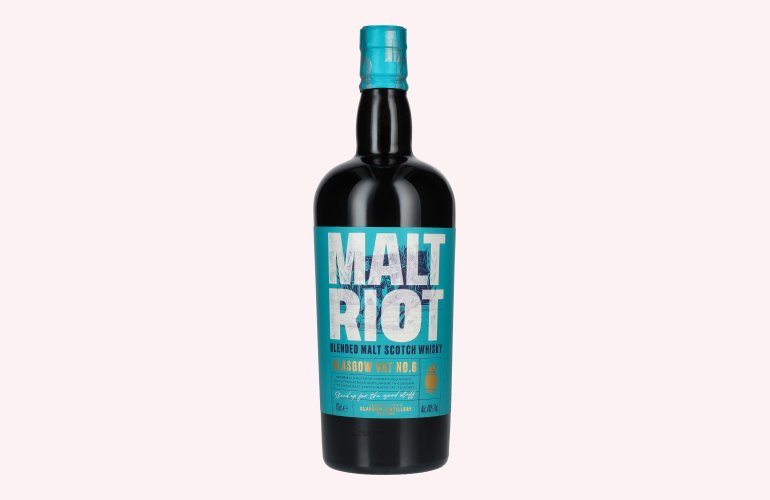 glassgow MALT RIOT Blended Malt Scotch Whisky 40% Vol. 0,7l