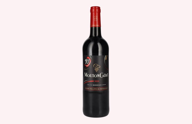 Baron Philippe de Rothschild MOUTON CADET Bordeaux 2020 14% Vol. 0,75l