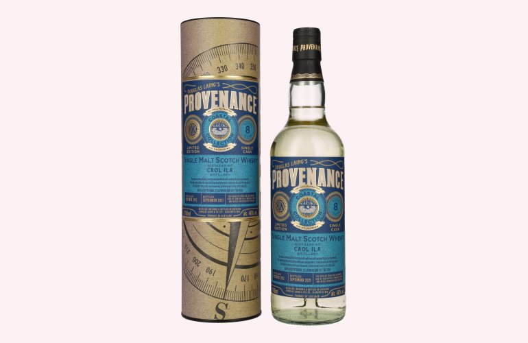 Douglas Laing PROVENANCE Coastal Collection Caol Ila 8 Years Old 2012 46% Vol. 0,7l in Giftbox