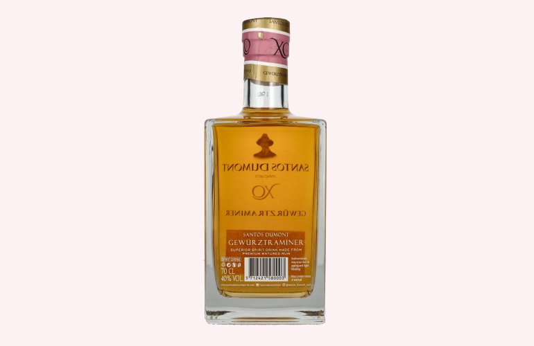 Santos Dumont XO Gewürztraminer Superior Spirit Drink 40% Vol. 0,7l