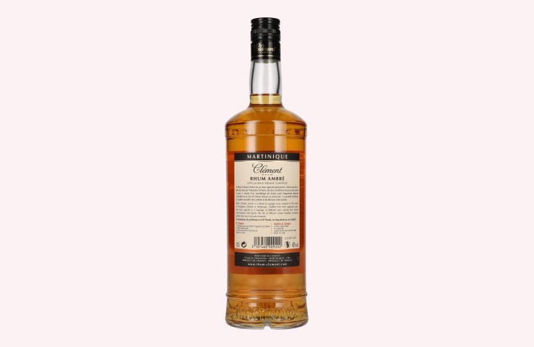 Clément Rhum Agricole Ambré 40% Vol. 1l