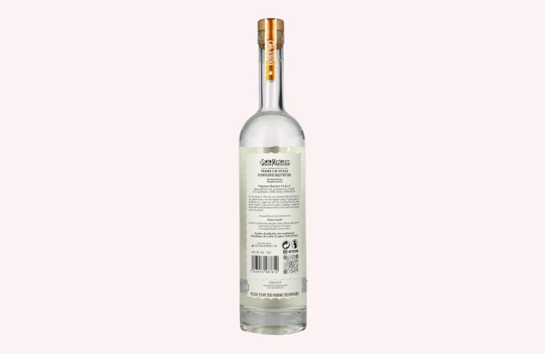 Los Siete Misterios DOBA-YEJ Mezcal Artesanal DOP 2023 44% Vol. 0,7l