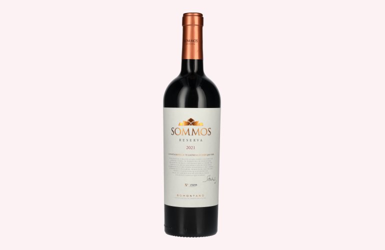 SOMMOS Reserva Somontano D.O.P 2021 14% Vol. 0,75l