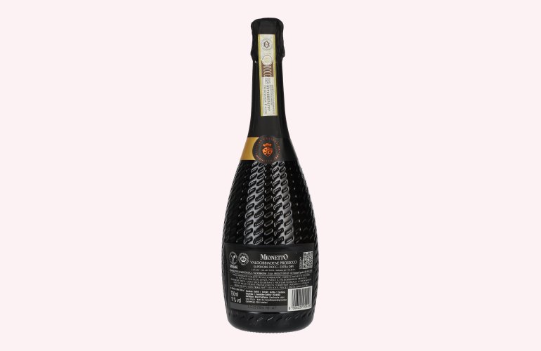 Mionetto Valdobbiadene Prosecco Superiore Extra Dry Luxury Collection DOCG 11% Vol. 0,75l