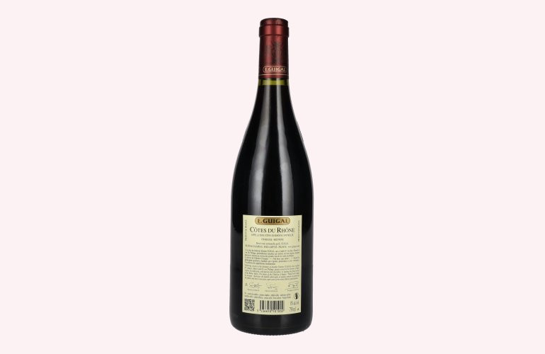 E. Guigal Côtes du Rhone AC 2020 15% Vol. 0,75l
