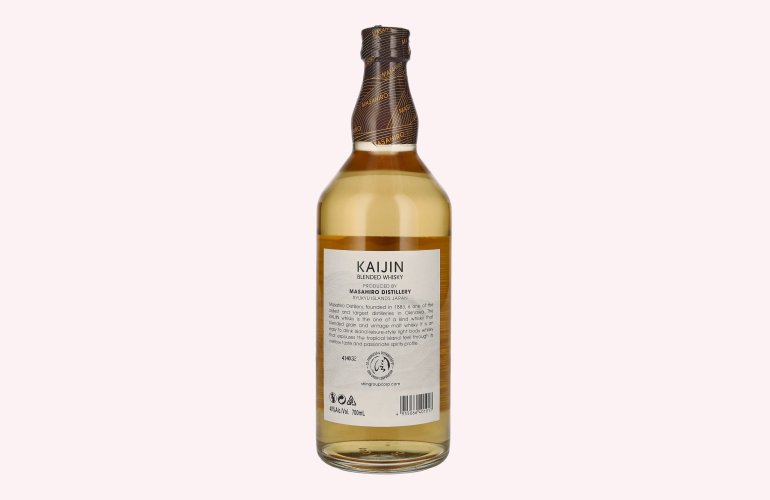 Kaijin Blended Whisky 40% Vol. 0,7l in geschenkverpakking